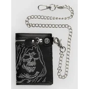 Broken Promises Reaper Wallet black