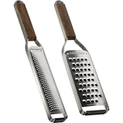 Microplane Master Grater Set Wood Handle (43320+43308)