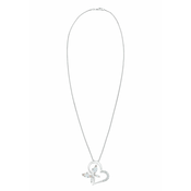 ELLI Verižica srebrna/transparentna