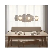 Luster na sajli ELEMENTI 6xG9/8W/230V bela