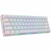 ReDragon - Mehanicka Gaming Tastatura RGB Draconic Pro K530 RS Bluetooth White (K530W-RGB-PRO-RED)
