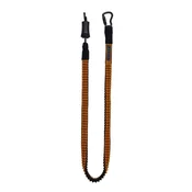 Mystic KITE HP Leash Long - 955 Black Orange