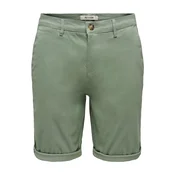 Only & Sons Chino hlače ONSSAUL  svetlo zelena