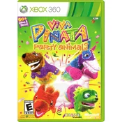 Viva Pinata Party Animals (XBOX 360) - rabljeno