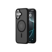 CELLECT Magnetski premium case iPhone 17 matt crno