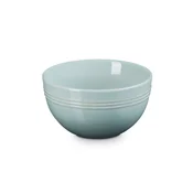 Skodelica za kosmiče COUPE 12 cm, 350 ml, SEA SALT, kamnita posoda, Le Creuset