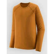 Patagonia Cap Mw Crew Base Layer Top cinnamon brown