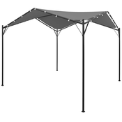 vidaXL Paviljon 4x4 m antracitne barve