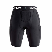 GamePatch PRO + Kompresijske kratke hlače s polno zaščito, črne, S