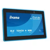 iiyama TW1625LASC-B3PNR 15,6 RGB LED-Lightbar Panel-PC s Androidom 14+GMS SOC Octa-core RK3576 4GB Pohrane 32GB
