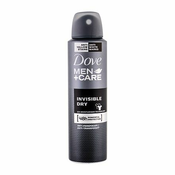 DOVE Muški dezodorans Men + Care Invisible Dry 150ml