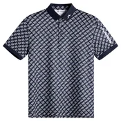Moška majica J.Lindeberg Tour Tech Print Polo Cardi Jacquard S - Jl Navy M