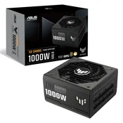 ASUS TUF Gaming 1000W Gold jedinica za napajanje 20+4 pin ATX ATX Crno
