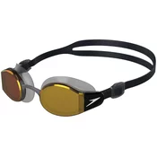 Speedo mariner pro mirror black/gold