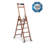Foppapedretti drvene stepenice (ljestve) laScala 5.0 Walnut – Made in Italy