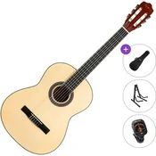 Pasadena PC-10 Standard SET 4/4 Natural Klasicna gitara