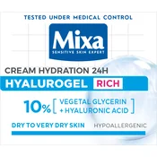 Mixa Ženska nocna krema Hyalurogel 50 ml
