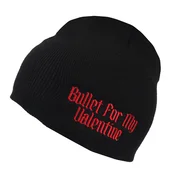 Beanie kapa BULLET FOR MY VALENTINE - LOGO - črna - RAZAMATAZ - BH158