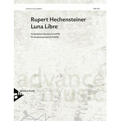 HECHENSTEINER:LUNA LIBRE SAXOPHONE QUINTET