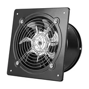 VEVOR Izpušni ventilator 250x250x150 mm Črn