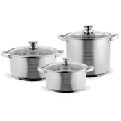 TOO LP-7170 Set posuđa premium nerđajući 6 komadni
