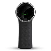 Premium prenosni ventilator Techsuit Mini Fan z LED zaslonom in petimi hitrostmi - črn