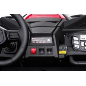 Otroški avto xxl utv 24v Rdeča ben