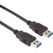 PremiumCord Kabel USB 3.0 Super-speed 5Gbps A-A, 9-pinski, 0,5 m