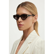 JIMMY CHOO Ženske naocare za sunce 0JM5019 50008G 55, Crne