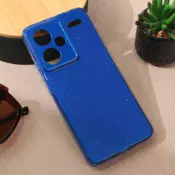 Maska Flash Crystal za Xiaomi Redmi Note 13 Pro Plus (EU) 5G plava
