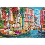 Trefl - Puzzle Poletno popoldne v Benetkah - 1 500 kosov