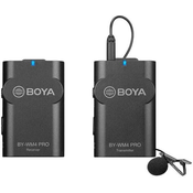 Mikrofon Boya - BY-WM4 Pro K1, bežični, crni