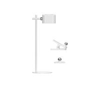 LED prigušiva magnetna stolna lampa 4u1 LED/3W/5V 3000-6000K 1800 mAh bela