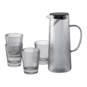 Mömax Set Kozarcev Black