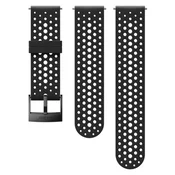 Suunto zamenljiv pašček, silikonski, Athletic Black/Black