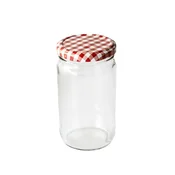 M.A.T Group Kozarec za vlaganje 370ml TWIST 66 + pokrovčki KANAFAS (8 kosov)