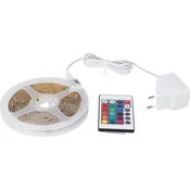 HOMESTYLING LED trak 5 m, 150 LED RGB