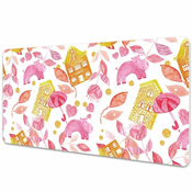 Decormat Podloga za pisalno mizo Povodje 90x45 cm