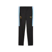 PUMA Neymar Jr. Creativity Training Pants Youth, Age, Black/Heat Fire/Vibrant Blue, 15-16Y