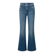 Pepe Jeans za ženske. PL204877IB5 Kavbojke Flare Mw Venus blue (30/32), Modra, Priložnostno, Bombaž, Džins, Trajnostni