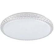 Polux LED stropna svetilka irina 40 okrogla 48W 5200LM 3000K-6000K daljinski upravljalnik - PL-310750