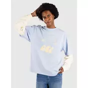 Another Cotton Lab Acl Sports Double Layer Long Sleeve ženska majica blue