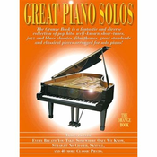 GREAT piano SOLOS ORANGE BOOK