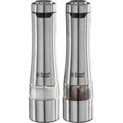 Russell Hobbs električni mlinček za sol in poper, 2 kosa (23460-56)