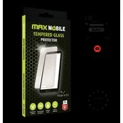 Zaštitno staklo MaxMobile za iPhone 14 Pro Max Diamond 2.5D Full Cover, crno