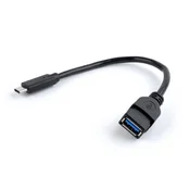 Gembird USB kabl 0,2 m USB tipa C USB tipa A Crno