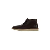 TIMBERLAND Škornji z vezalkami temno rjava