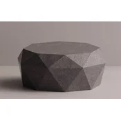 Casa Padrino luxury concrete coffee table anthracite 86 cm - Living room & garden furniture