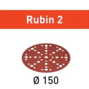 Brusni list Rubin 2 STF D150/48 P180 RU2/50 kos