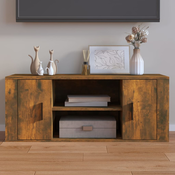 TV ormaric boja dimljenog hrasta 100x35x40 cm konstruirano drvo
